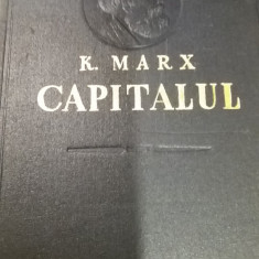 myh 311s - Karl Marx - Capitalul - Critica economiei politice vollumul 1 ed 1957
