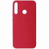 Husa silicon TPU Molan Cano Hana SF (Soft Feeling) rosie pentru Huawei Y7p / P40 Lite E
