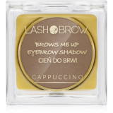Lash Brow Brows Me Up Brow Shadow pudra pentru nuantare pentru spr&acirc;ncene culoare Cappuccino 2 g