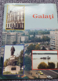 Vedere carte postala Galati, anii 80, dimensiuni mari 20x16 cm, Necirculata, Fotografie