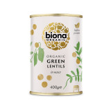 Linte verde eco 400g Biona