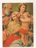 RF187 - Carte Postala - Arta - Pellegrino Tibaldi. Sfanta familie cu Sf. Ecaterina, necirculata 1973