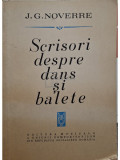 J. G. Noverre - Scrisori despre dans si balete (editia 1967)