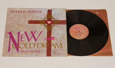 Simple Minds &amp;lrm;&amp;ndash; New Gold Dream (81-82-83-84) - disc vinil ( vinyl , LP ) foto