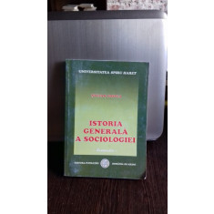 Istoria Generala a sociologiei , Stefan Costea , 2002
