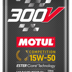 Ulei Motor Motul 300V Competition Ester Core® Technology 15W-50 5L 110861