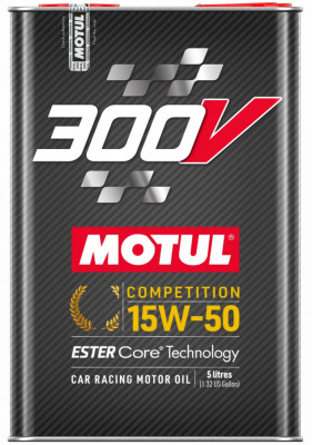 Ulei Motor Motul 300V Competition Ester Core&amp;reg; Technology 15W-50 5L 110861 foto