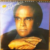 Vinil LP Harry Belafonte &ndash; Loving You Is Where I Belong (VG)