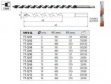 Burghiu elicoidal pentru lemn 10mm, Yato YT-3264
