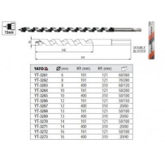 Burghiu elicoidal pentru lemn 10mm, Yato YT-3264