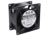 Ventilator AC Axial 80x80x42mm 115VAC