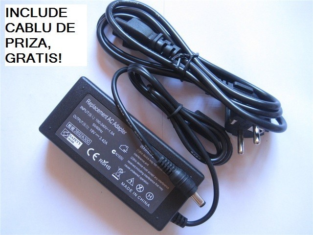 Incarcator alimentator nou compatibil Laptop Dell Inspiron 2200 Inspiron 1200 Inspiron 1300 PA-4 Incarcator alimentator nou compatibil Laptop Dell Inspiron 2200 Inspiron 1200 Inspiron 1300 PA-4