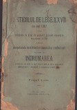 C8764N Articolul de lege XXVII din anul 1907 despre relațiunile de drept ale școalelor poporale elementare nesusținute de stat ...