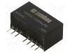 Convertor DC/DC AIMTEC 3W 9-18V intrare 5V ieșire SIP8