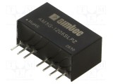 Convertor DC/DC AIMTEC 3W 9-18V intrare 5V ieșire SIP8