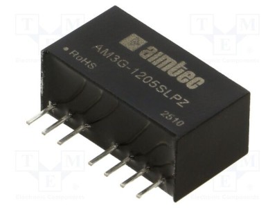 Convertor DC/DC AIMTEC 3W 9-18V intrare 5V ieșire SIP8 foto