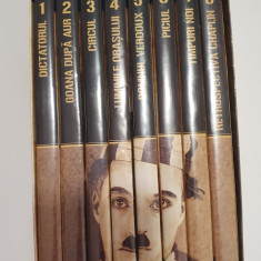Colectia Charlie Chaplin - 8 DVD