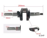 Ambielaj compatibil Honda GX 160 (pana) 5.5CP (250mm lungime brate)