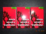 MICHEL HONORIN, ANDRE FATRAS - ISTORIA SECRETA A KREMLINULUI 3 volume