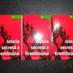 MICHEL HONORIN, ANDRE FATRAS - ISTORIA SECRETA A KREMLINULUI 3 volume