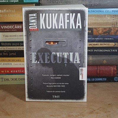 DANYA KUKAFKA - EXECUTIA ( ROMAN ) , 2024 * foto