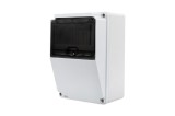 Panou din plastic ABS neechipat 7 module 218x149mm IP66 organizare de santier