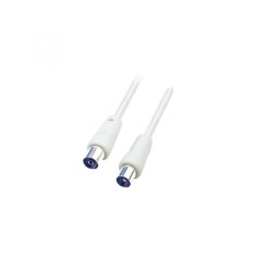 Cablu coaxial, mufă-priză, 1,5m