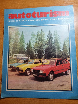 autoturism iunie 1982 - oltcit,karting,mecanicul amator foto
