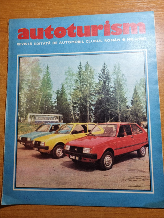 autoturism iunie 1982 - oltcit,karting,mecanicul amator