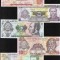 Set Honduras 1 + 2 + 5 + 10 + 20 lempiras aunc/unc