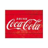 Magnet - Coca Cola - Red, ART