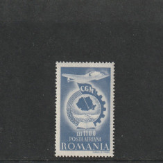 CGM posta aeriana 1947 , nr lista 210, Romania.