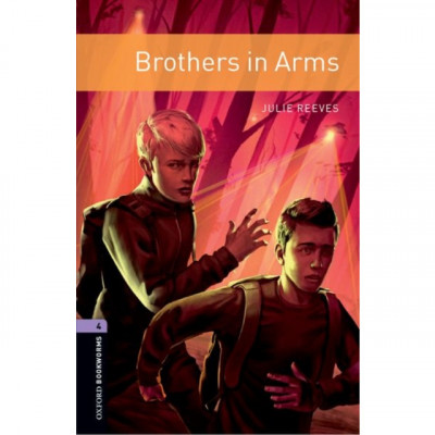 Oxford Bookworms Library: Level 4:: Brothers in Arms Graded readers for secondary and adult learners foto