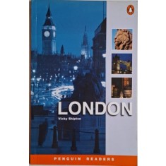 London &ndash; Vicky Shipton (Penguin Readers Level 2)