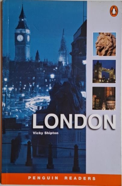 London &ndash; Vicky Shipton (Penguin Readers Level 2)