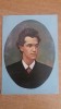 QW28 - Tematica arta - tablou pictor roman - Misu Pop - Ciprian Porumbescu, Necirculata, Printata