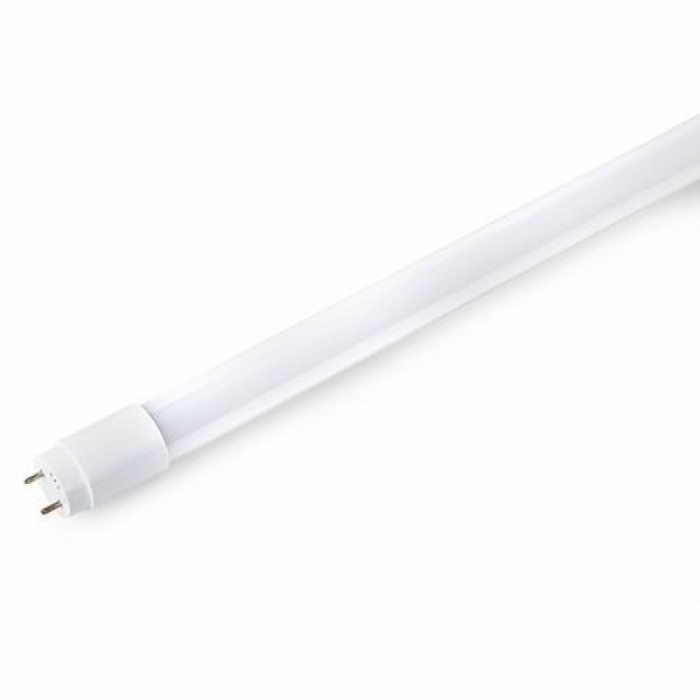 Tub LED plasic, soclu G13, 1600 lm, putere 18 W, 120 cm, 4000 K, alb neutru