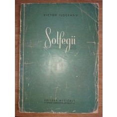 Solfegii - Victor Iusceanu
