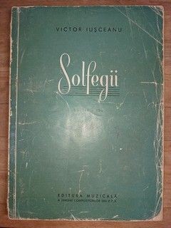 Solfegii - Victor Iusceanu foto