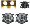 2 x Faruri de Ceata Halogen Faruri Lampa pentru Ford C-max,Grand C-max,Fiesta,Focus,Fusion,Tourneo,Transit