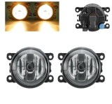 2 x Faruri de Ceata Halogen Faruri Lampa pentru Ford C-max,Grand C-max,Fiesta,Focus,Fusion,Tourneo,Transit
