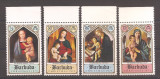 Barbuda 1971 - Craciun - Tablouri &bdquo;Madonna&rdquo; de Raphael Botticelli, MNH, Nestampilat