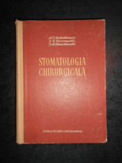 A. I. EVDOCHIMOV - STOMATOLOGIA CHIRURGICALA (editie cartonata) foto