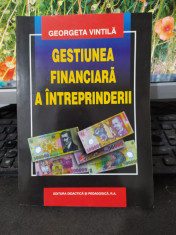 Georgeta Vintila, Gestiunea financiara a intreprinderii, Bucure?ti 2005, 058 foto