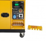 Stager YDE8600TA-TA3 V2 Generator insonorizat 7.5kVA, 3000rpm, dual, diesel, pornire electrica - 6960270421254