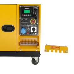 Stager YDE8600TA-TA3 V2 Generator insonorizat 7.5kVA, 3000rpm, dual, diesel, pornire electrica - 6960270421254