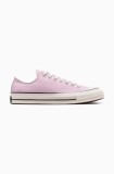 Converse tenisi Chuck 70 femei, culoarea violet, A08724C