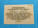 Austria 20 Heller 28.05.1920 - Pressbaum