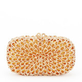 Clutch elegant Premium B-ME-1132 06 Auriu rose