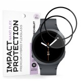 (Pachet 2 buc.) Folie Samsung Galaxy Watch8 40mm Asteroid GSM Nano Flex, negru